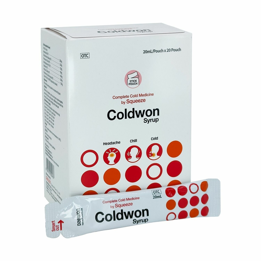 Колдвон 20мл №20