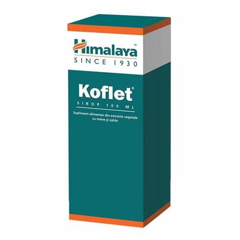 Кофлет 100мл сироп