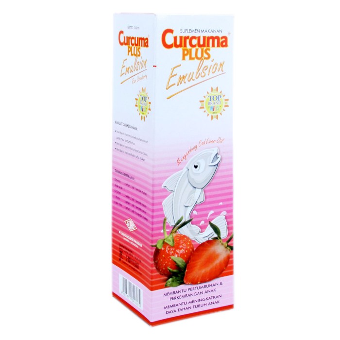 Куркума плюс Эмүлшин гүзээлзгэнэтэй 200мл