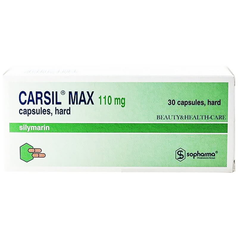 Карсил макс 110мг №30