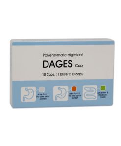 Дажес капс капс №20