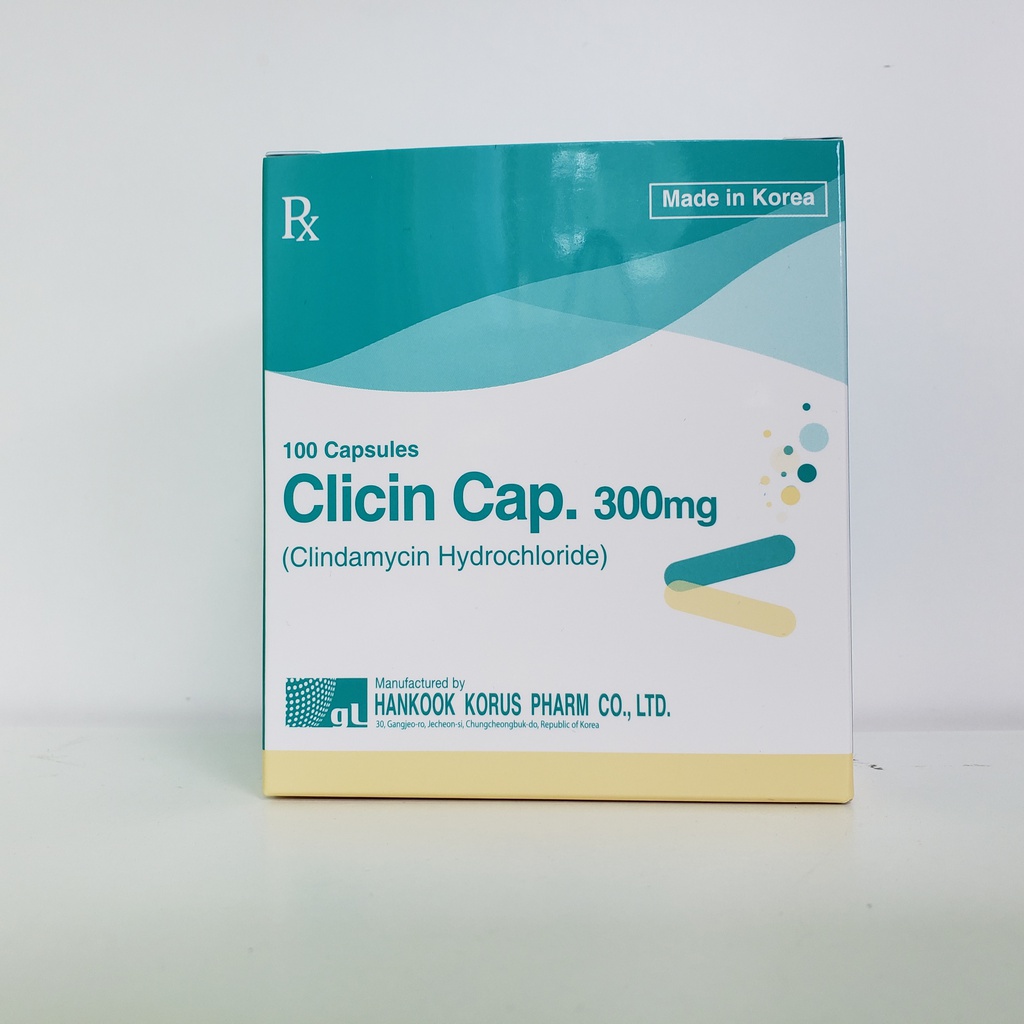 Клицин 300мг №100