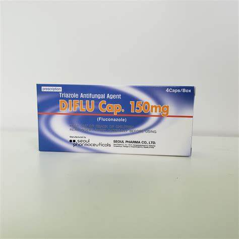 Дифлю 150мг №4