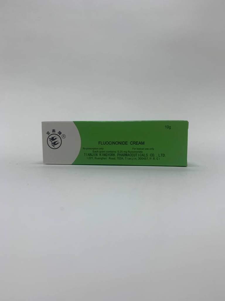 Флуоцинонид крем 10г /шувуутай тос/