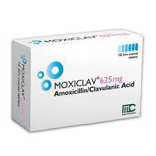 Моксиклaв 625мг №16