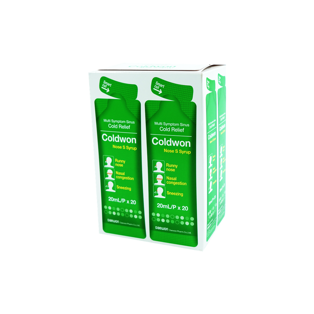 Колдвон Nose S сироп №20