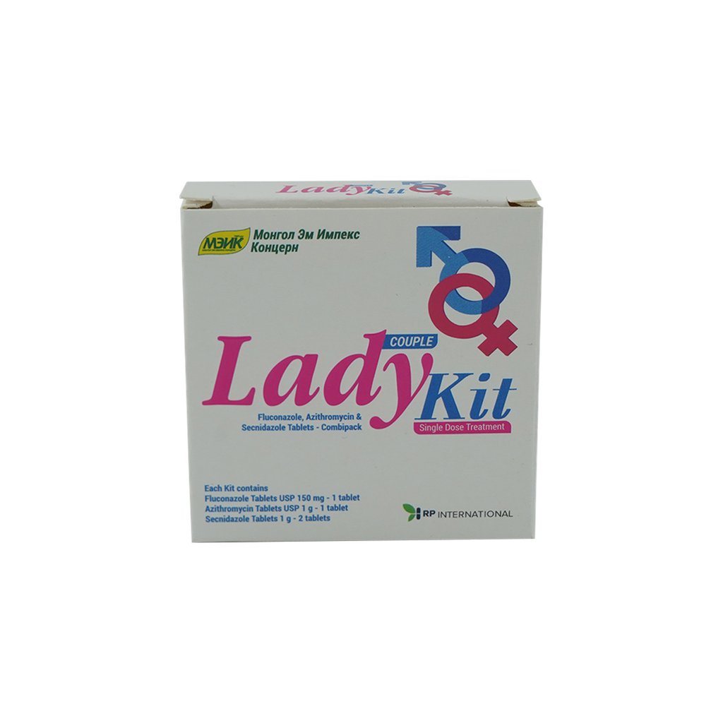 Леди кит №1