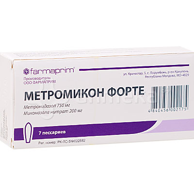 Метромикон форте №7